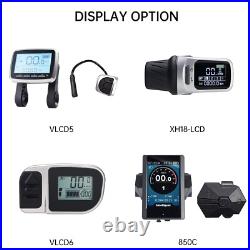 TSDZ8 tongsheng 750W 500W 250W Mid Drive Motor Kit Conversion with torque sensor