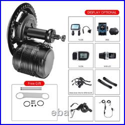 TSDZ8 tongsheng 750W 500W 250W Mid Drive Motor Kit Conversion with torque sensor