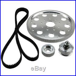 T-Belt Drive Conversion Kit For 2 Stroke Motorized Bikes / Bicycle Engines