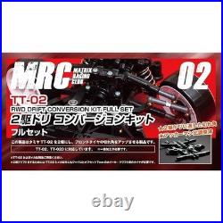 Tamiya TT-02 2WD Drive Conversion Kit Ver. 2 0 Age 13+