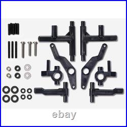 Tamiya TT-02 2WD drive conversion kit plastic parts set 0