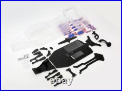 Team AJ DMS201 X6-S 2WD Shaft Drive Conversion Kit Level 2 Team AJ DMS201 X6-S 2WD Shaft Drive Conversion Kit Level 2