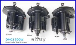 ToSeven DM02 500W Mid Drive Conversion Set with Torque Sensing