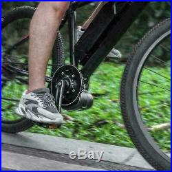 Tongsheng 36/48V 250/350/500W Mid-Drive Motor EBike Conversion Kit E Bicycle DIY