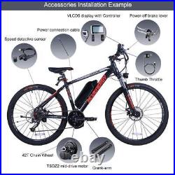 Tongsheng 48V 500W TSDZ2 Mid Drive Motor E-Bike Bicycle Center Conversion Kits