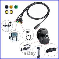 Tongsheng 48V 500W Torque Sensor Mid Drive Motor Electric Bike Conversion Kit