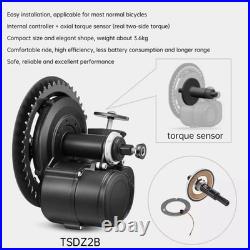 Tongsheng TSDZ2B Mid Drive Motor Conversion Kit 36V 48V 250W 350W 500W