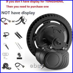 Tongsheng TSDZ2B Mid Drive Motor Kit 68-73mm Torque Sensor 48V ElectricBike Kits