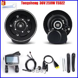 Tongsheng TSDZ2 36V 250W Mid Drive Motor Conversion Kits Torque Sensor Ebike Kit