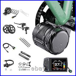 Tongsheng TSDZ8 48V75OW E-bike Mid Drive Motor Electric Bicycle Conversion Kits Tongsheng TSDZ8 48V75OW E-bike Mid Drive Motor Electric Bicycle Conversion Kits