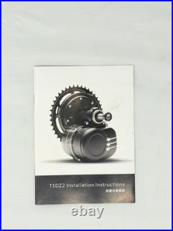 Tongsheng Tsdz2 500w Mid-drive Ebike Motor Kit