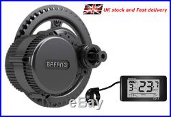 UK Bafang C961 48V 750W BBS02B Mid-Drive Motor Conversion Kits Electric Bicycle