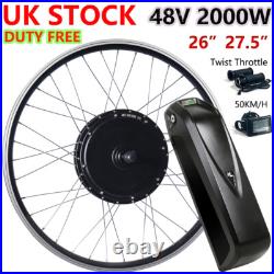 (UK Stock) ebike conversion kit 200OWW with battery 2627.5Rear Wheel Motor LCD (UK Stock) ebike conversion kit 200OWW with battery 2627.5Rear Wheel Motor LCD