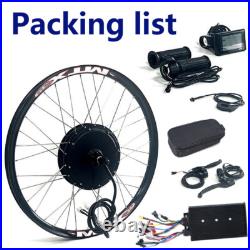 (UK Stock) ebike conversion kit 200OWW with battery 2627.5Rear Wheel Motor LCD (UK Stock) ebike conversion kit 200OWW with battery 2627.5Rear Wheel Motor LCD