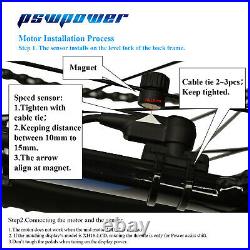 UK TSDZ2 pswpower 48V500With750W Central Mid Drive Motor Conversion Ebike Kit