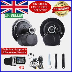 UK stock Tongsheng TSDZ2 36V 500W Mid Drive Motor Conversion Kit XH18 Throttle