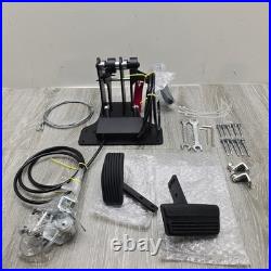 Universal Dual Control Pedal Kit Driving Instructor Gas Brake System PLEASE READ