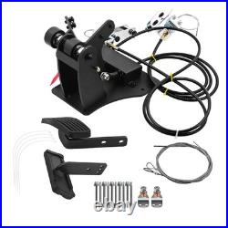 Universal Dual Control Pedal Kit Driving Instructor Gas Brake System PLEASE READ