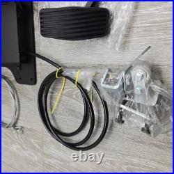 Universal Dual Control Pedal Kit Driving Instructor Gas Brake System PLEASE READ