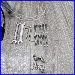 Universal Dual Control Pedal Kit Driving Instructor Gas Brake System PLEASE READ