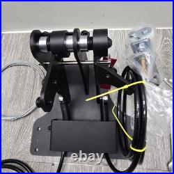 Universal Dual Control Pedal Kit Driving Instructor Gas Brake System PLEASE READ