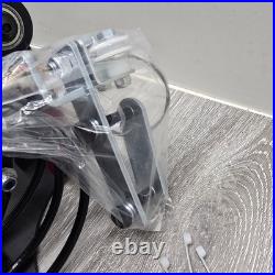 Universal Dual Control Pedal Kit Driving Instructor Gas Brake System PLEASE READ