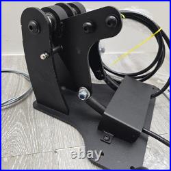 Universal Dual Control Pedal Kit Driving Instructor Gas Brake System PLEASE READ