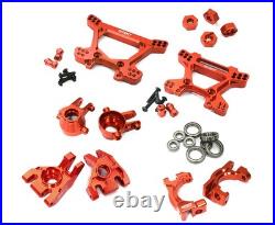 VXHD Alloy Conversion Kit for Stampede 4X4, Rustler 4X4&Slash 4X4 (with6mm Axles)