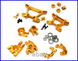 VXHD Alloy Conversion Kit for Stampede 4X4, Rustler 4X4 & Slash 4X4(with6mm Axles)