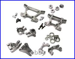 VXHD Alloy Conversion Kit for Stampede 4X4, Rustler 4X4 & Slash 4X4(with6mm Axles)