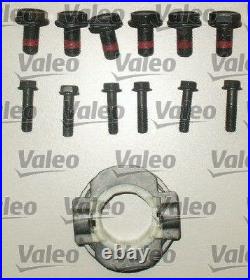 Valeo 826317 Clutch Conversion Kit 4 Piece Push 228mm Rigid Flywheel Cover Disc