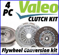 Valeo Flywheel Conversion Clutch Kit 3pc + Flywheel No 826317 Inc. Releaser