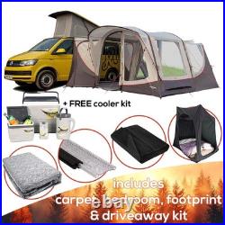 Vango Magra Awning Campervan Package Carpet Footprint Bedroom & Drive Away Kit