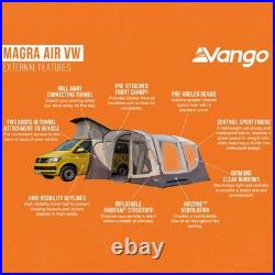 Vango Magra Awning Campervan Package Carpet Footprint Bedroom & Drive Away Kit