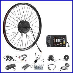 Varstrom 48V 75O Rear Hub Motor Wheel Kit 26 27.5 700C Ebike Conversion Kits Varstrom 48V 75O Rear Hub Motor Wheel Kit 26 27.5 700C Ebike Conversion Kits
