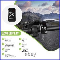 Varstrom Rear Wheel Hub Motor 48V 26''27.5''700C Ebike Conversion Kits Gearless