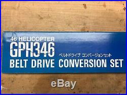 Vintage Hirobo GPH 346 Belt Drive Conversion Kit Rare NIB DHL EXPRESS