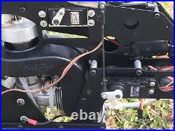 Vintage Hirobo GPH 346 withnew Belt Drive Conversion Kit Rare NIB DHL EXPRESS