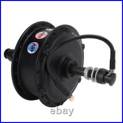 Waterproof Electric Bicycle Conversion Kit 48V 250W Rear Drive Rotating