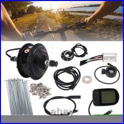 Waterproof Electric Bicycle Conversion Kit 48V 250W Rear Drive Rotating Flyw ss