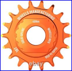 Wheels Manufacturing SOLO-SPLINE Micro Spline Single Speed Conversion Kit Wheels Manufacturing SOLO-SPLINE Micro Spline Single Speed Conversion Kit