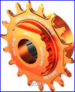 Wheels Manufacturing SOLO-SPLINE Micro Spline Single Speed Conversion Kit
