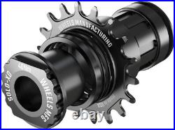 Wheels Manufacturing SOLO-XD XD/XDR Single Speed Conversion Kit 18t, For SRAM