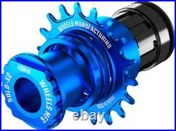 Wheels Manufacturing SOLO-XD XD/XDR Single Speed Conversion Kit 18t, For SRAM