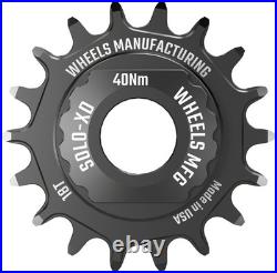Wheels Manufacturing SOLO-XD XD/XDR Single Speed Conversion Kit 18t, For SRAM
