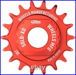 Wheels Manufacturing SOLO-XD XD/XDR Single Speed Conversion Kit 18t, For SRAM