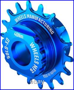 Wheels Manufacturing SOLO-XD XD/XDR Single Speed Conversion Kit 18t, For SRAM