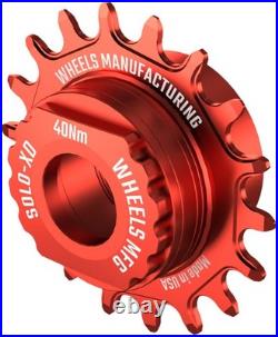 Wheels Manufacturing SOLO-XD XD/XDR Single Speed Conversion Kit 18t, For SRAM