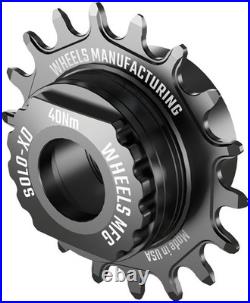Wheels Manufacturing SOLO-XD XD/XDR Single Speed Conversion Kit 18t, For SRAM Wheels Manufacturing SOLO-XD XD/XDR Single Speed Conversion Kit 18t, For SRAM