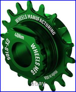 Wheels Manufacturing SOLO-XD XD/XDR Single Speed Conversion Kit 18t, For SRAM